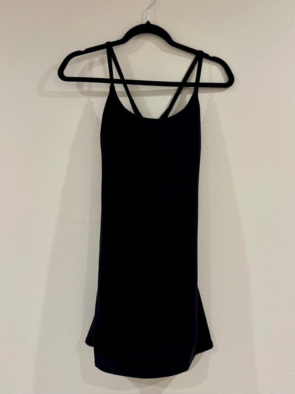 HALARA Black Women's Strappy Athletic Dress